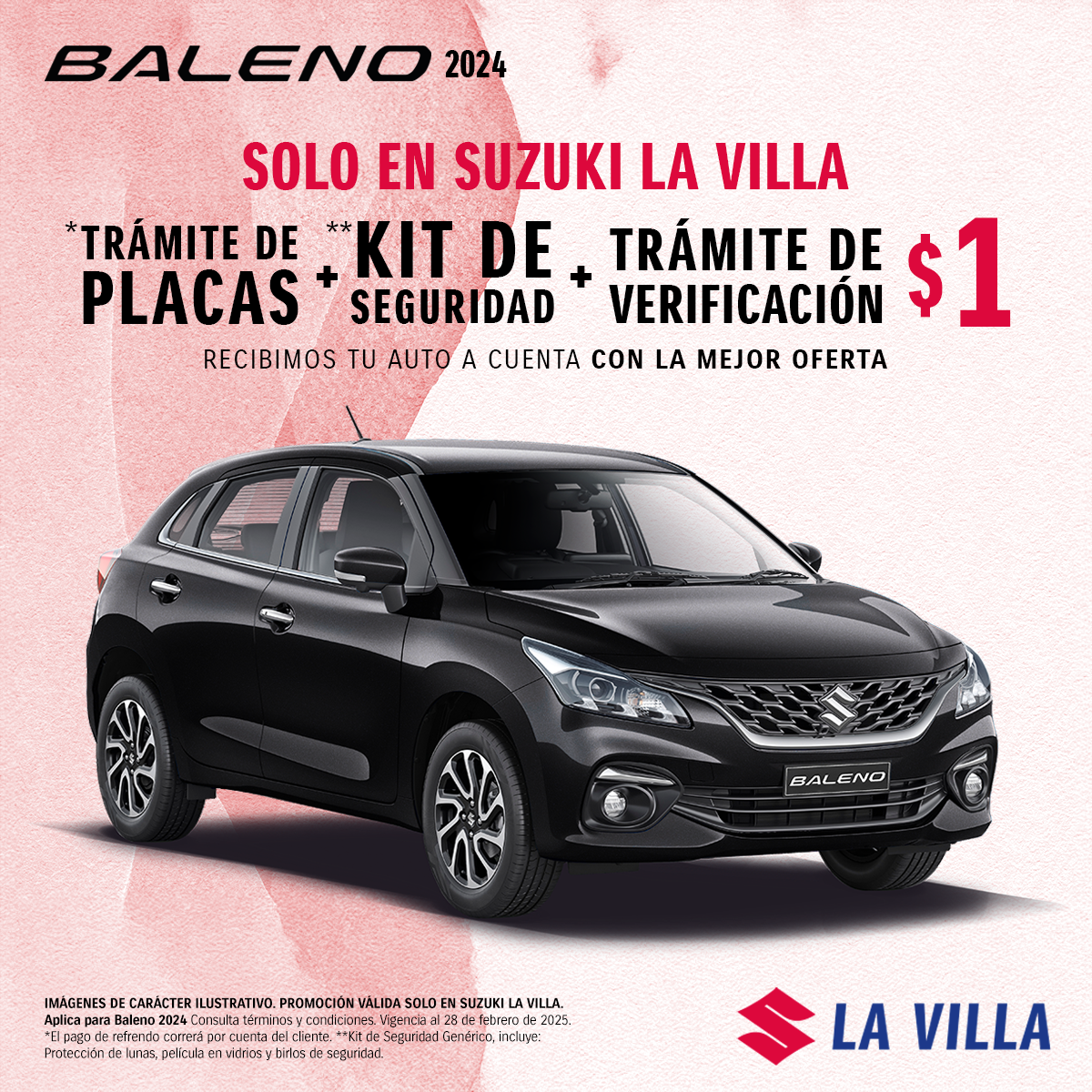 Promociones suzuki la villa