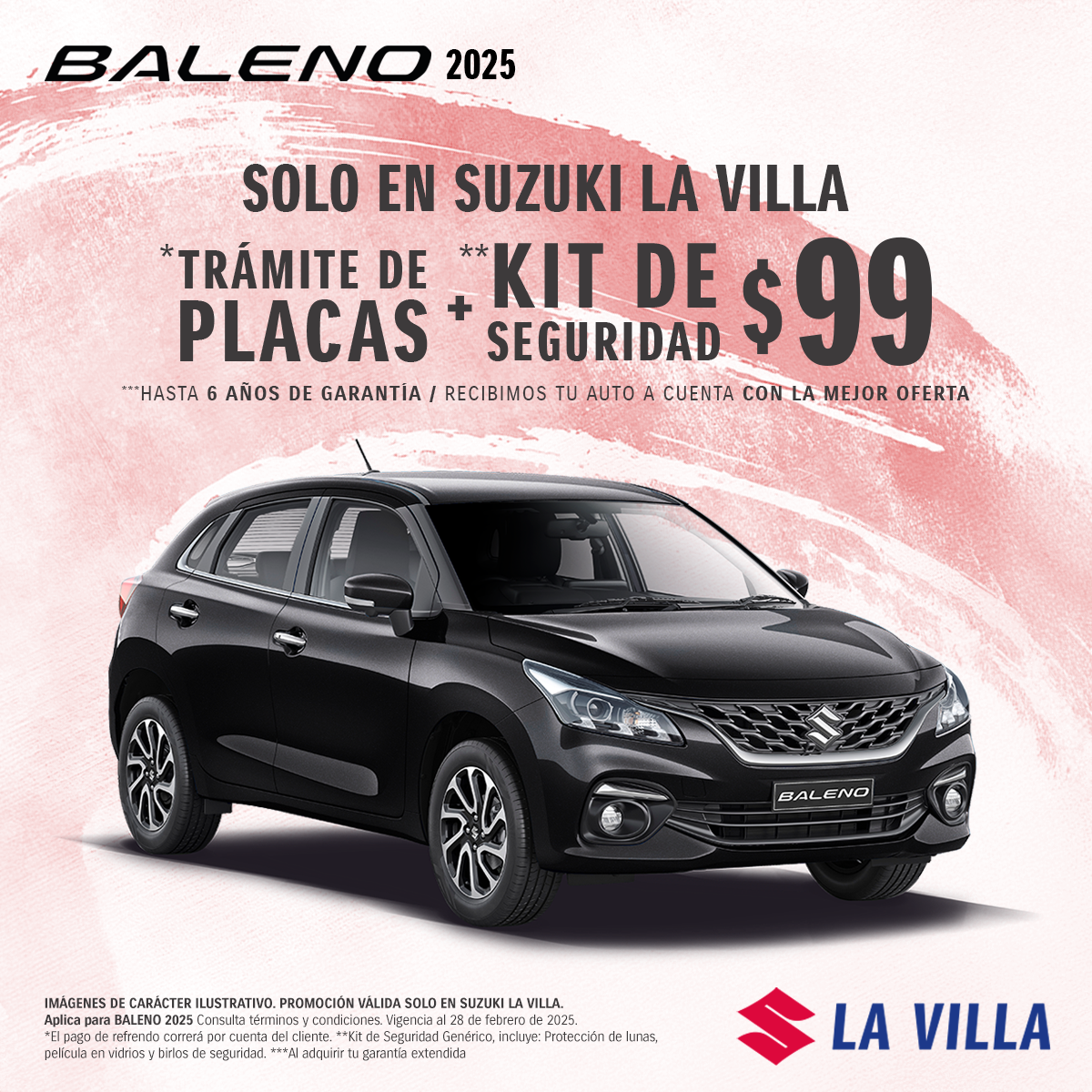 Promociones suzuki la villa