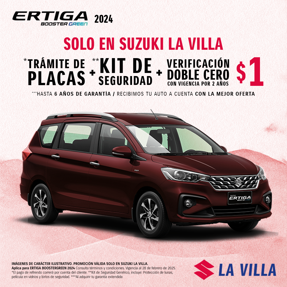 Promociones suzuki la villa