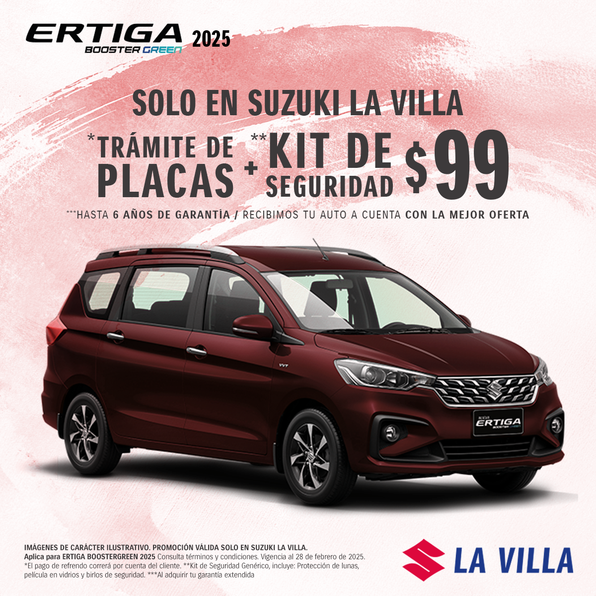 Promociones suzuki la villa