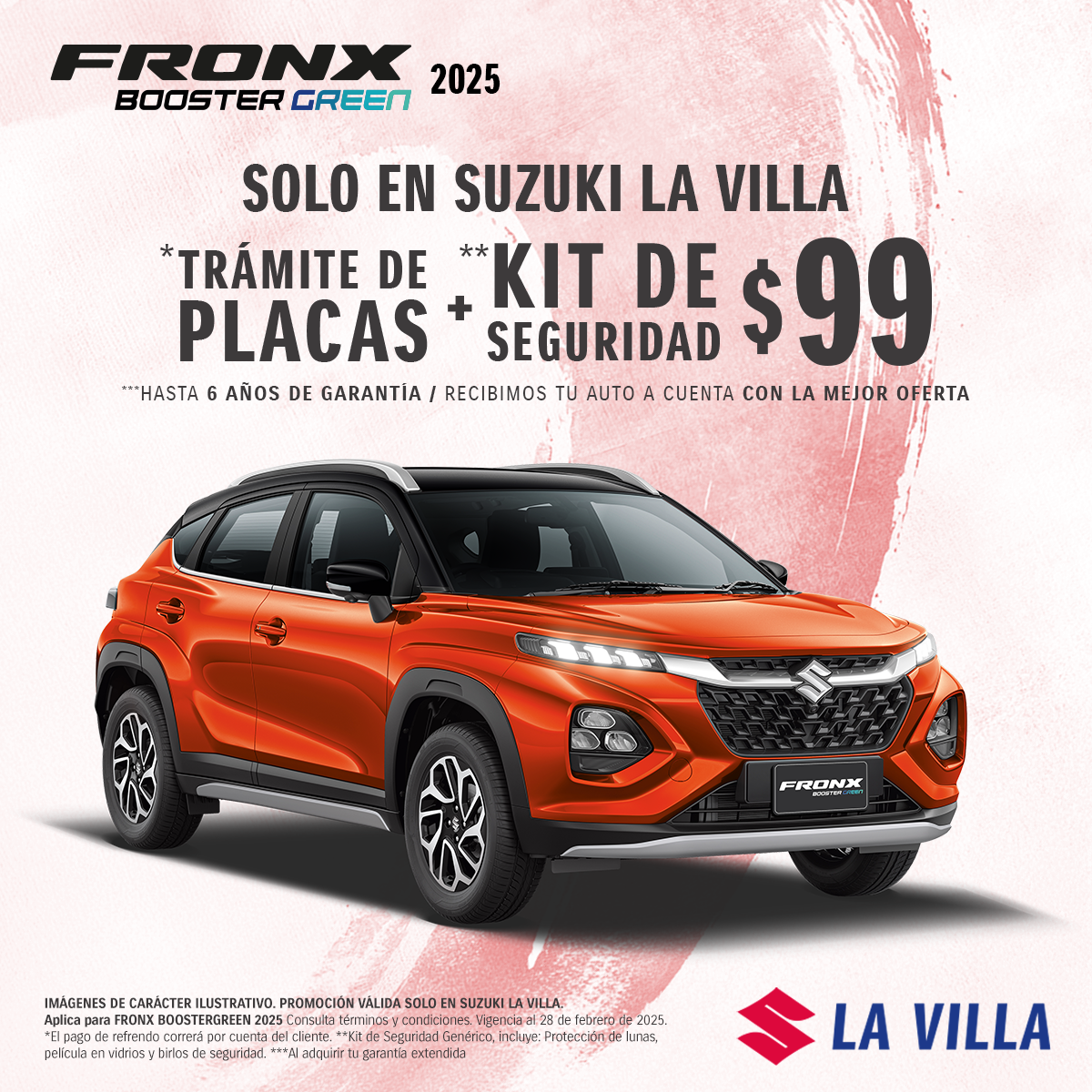 Promociones suzuki la villa