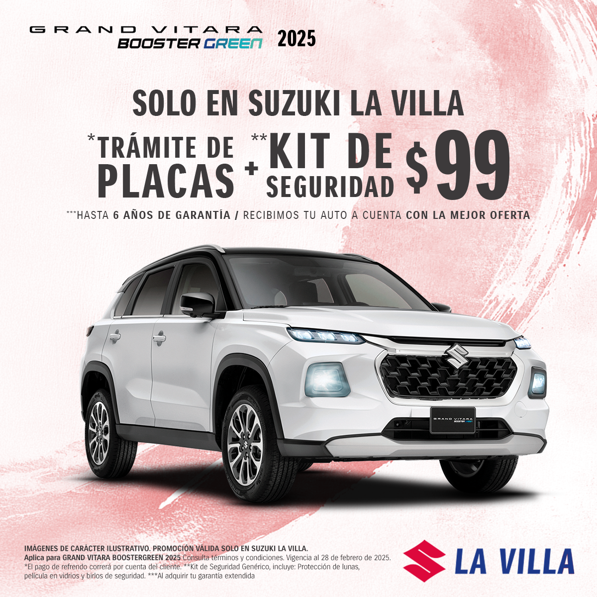Promociones suzuki la villa
