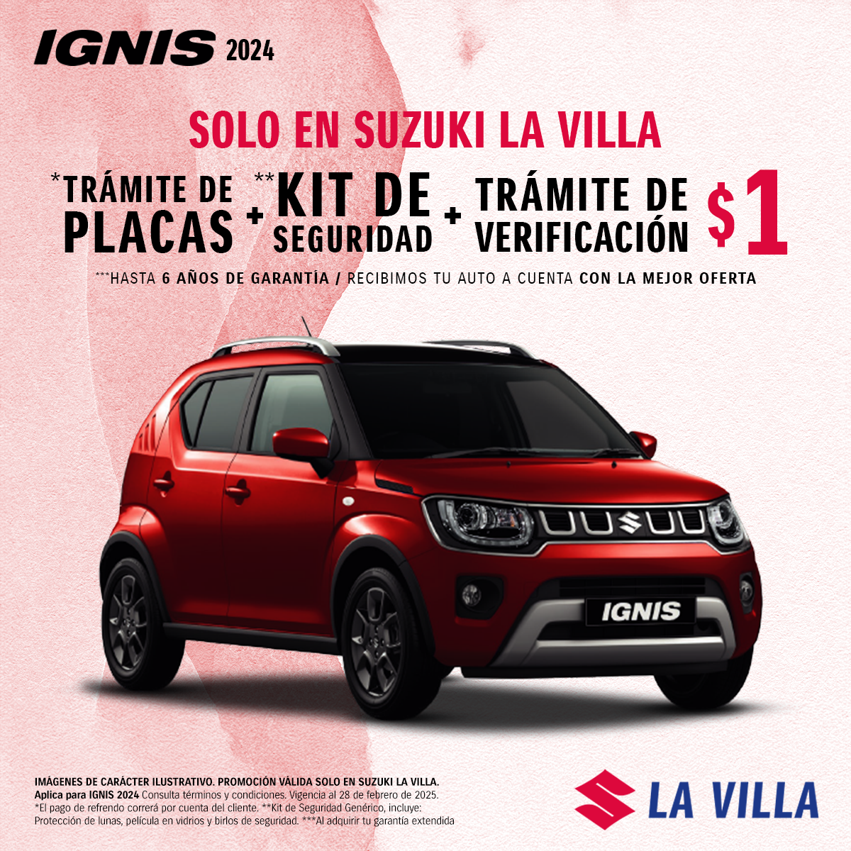 Promociones suzuki la villa