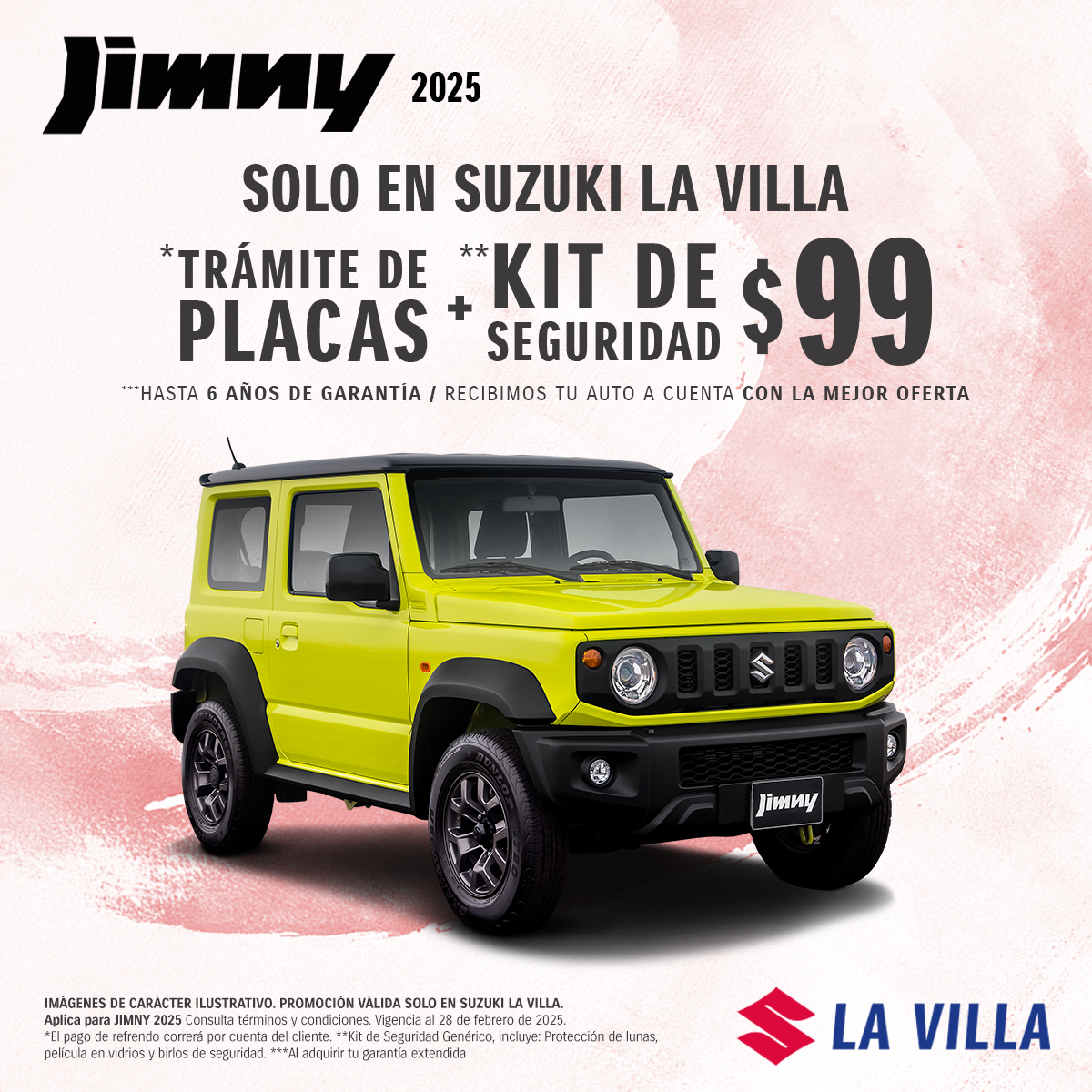 Promociones suzuki la villa