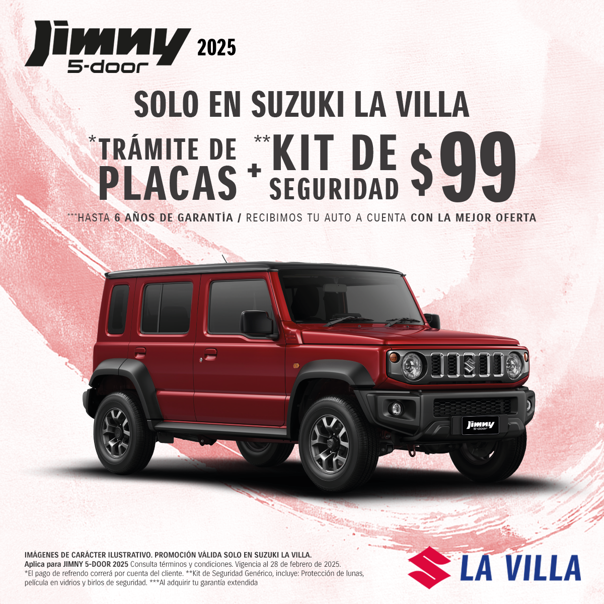 Promociones suzuki la villa