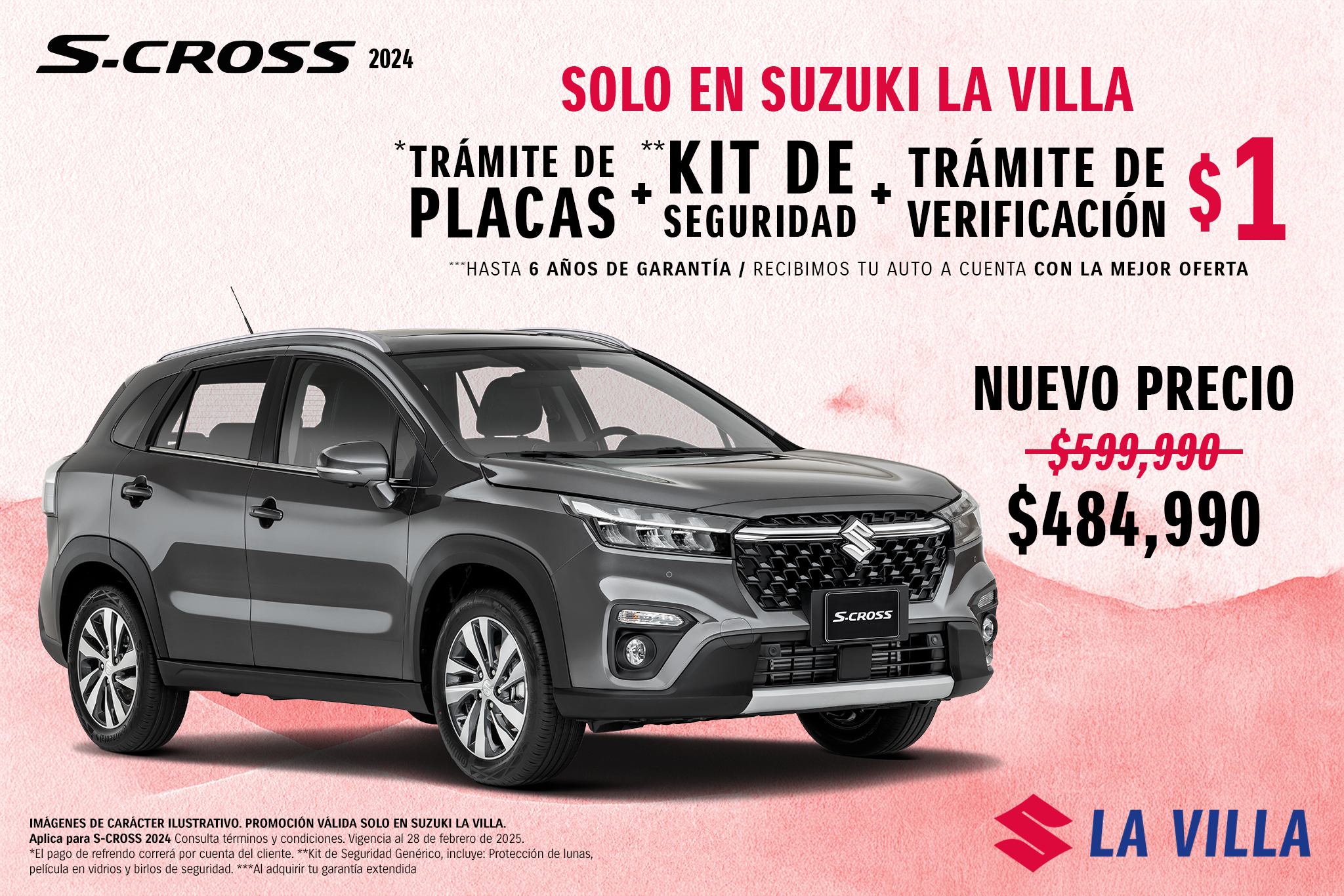 Promociones suzuki la villa