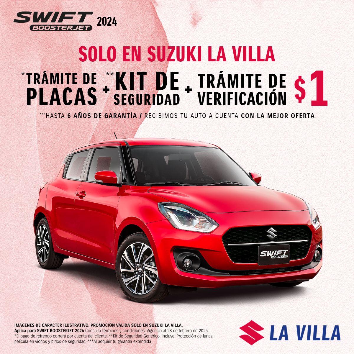 Promociones suzuki la villa