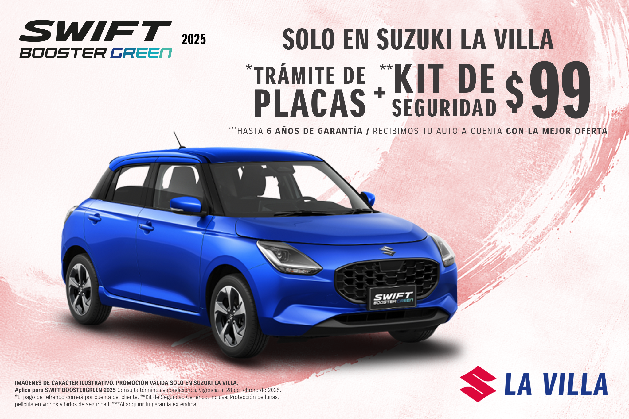 Promociones suzuki la villa