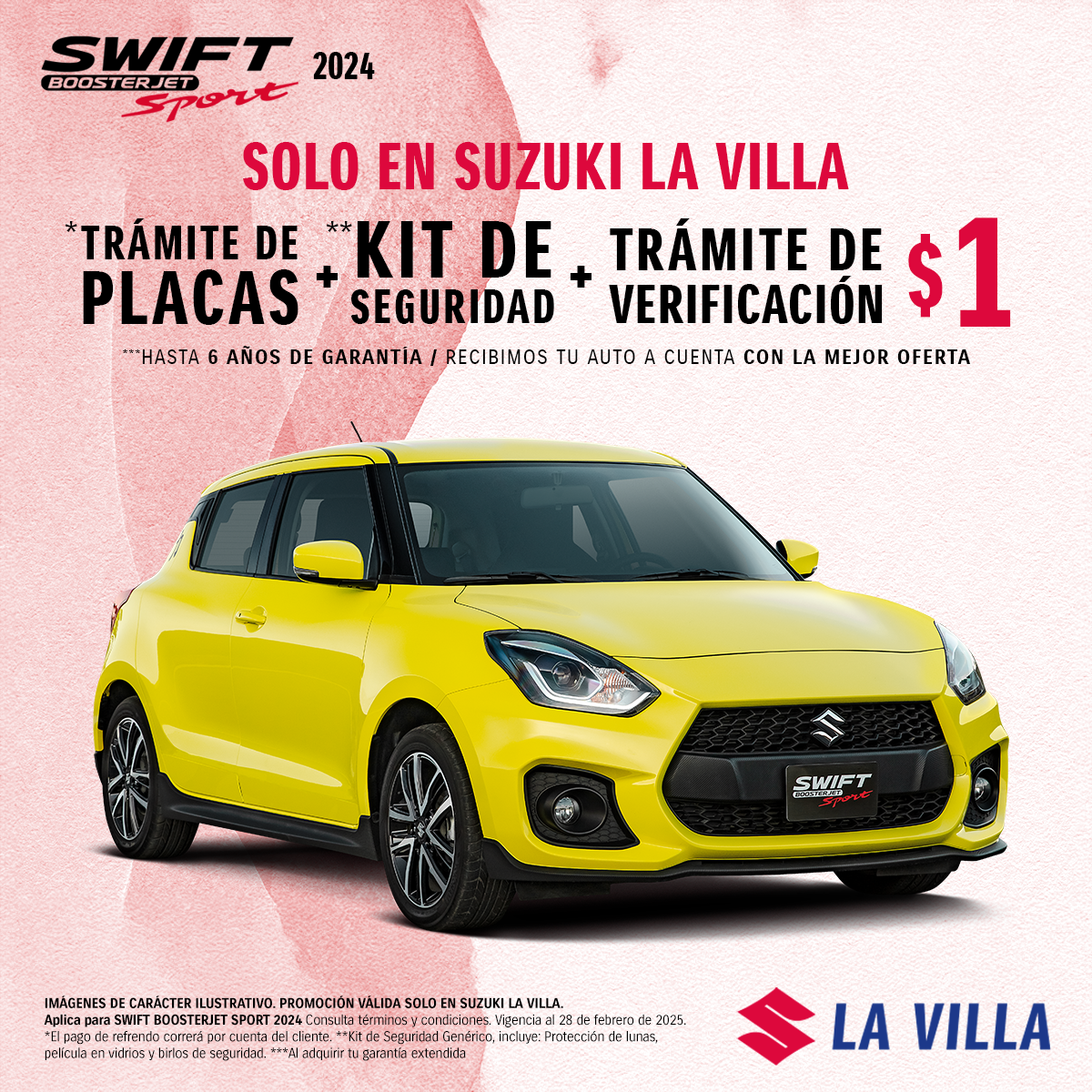 Promociones suzuki la villa