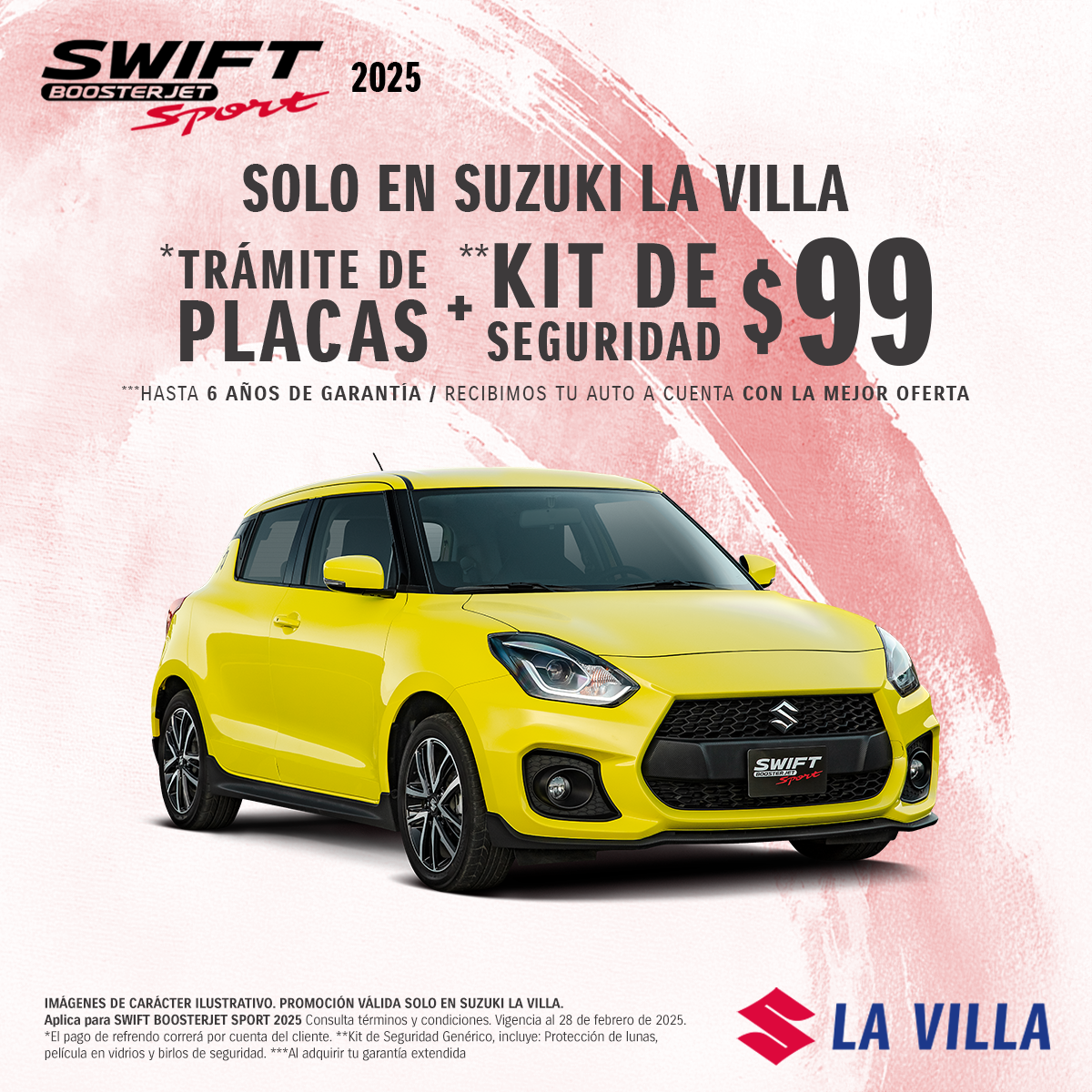 Promociones suzuki la villa