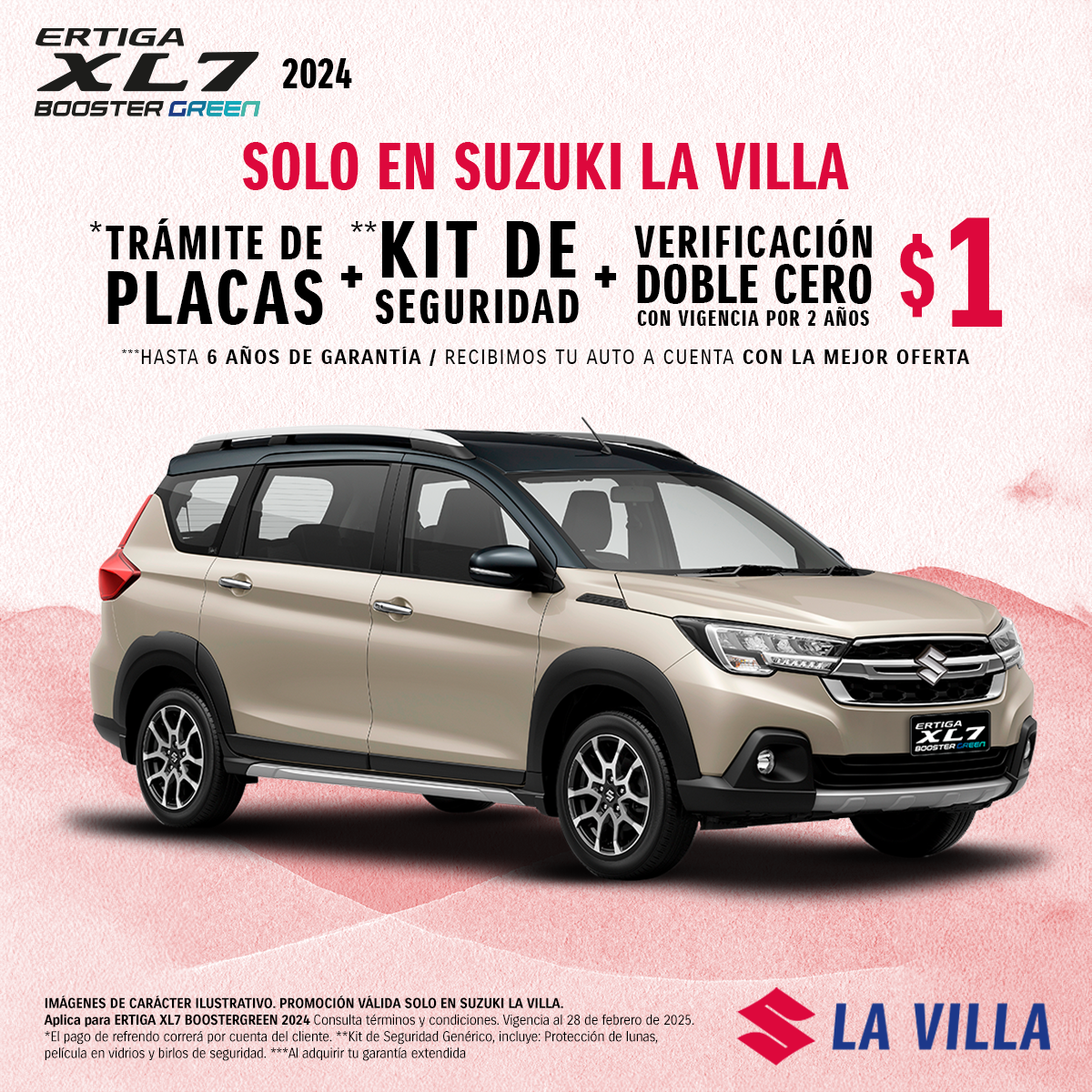 Promociones suzuki la villa