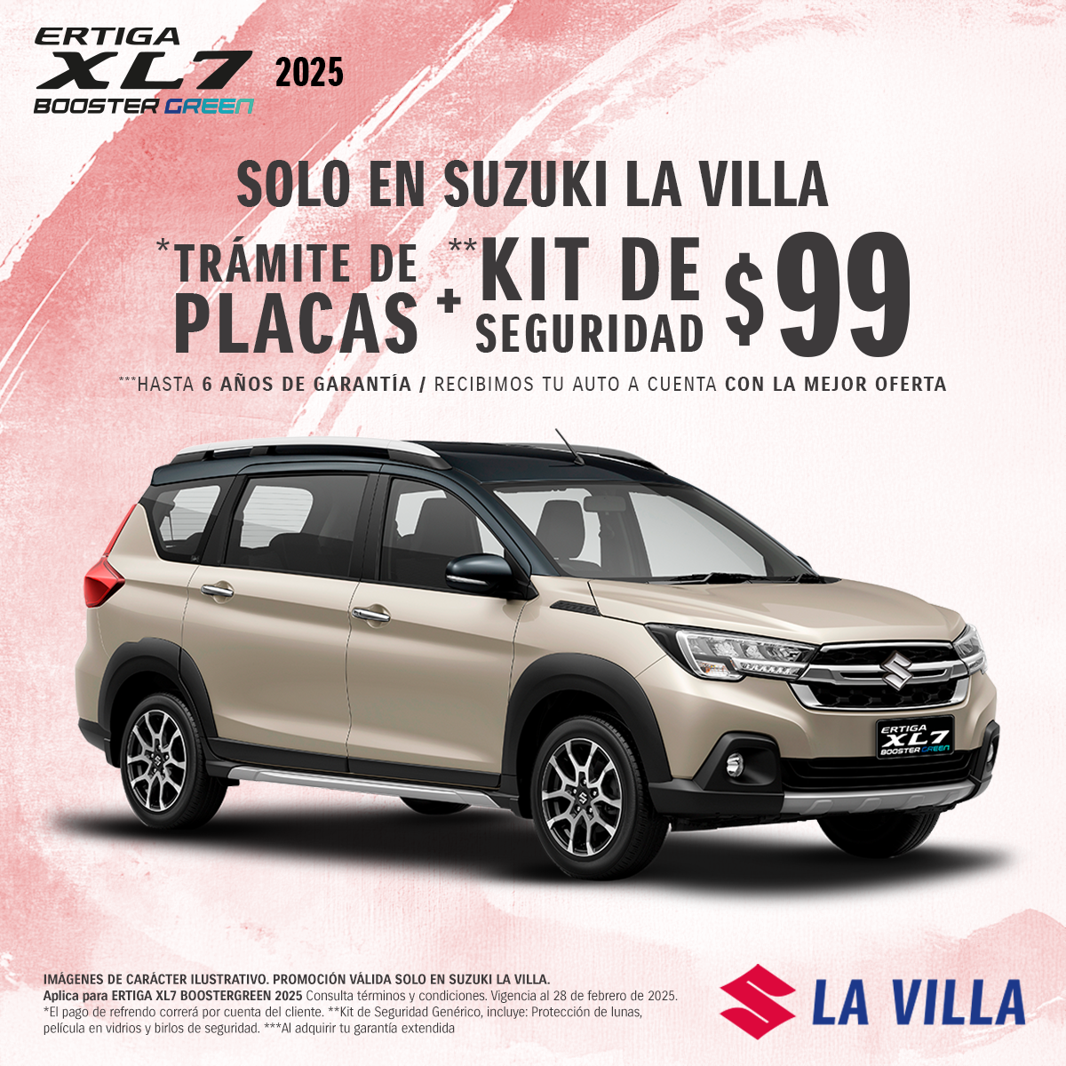 Promociones suzuki la villa