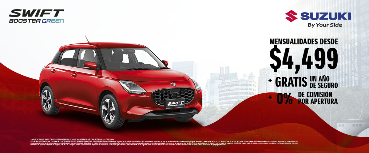 Promociones suzuki la villa